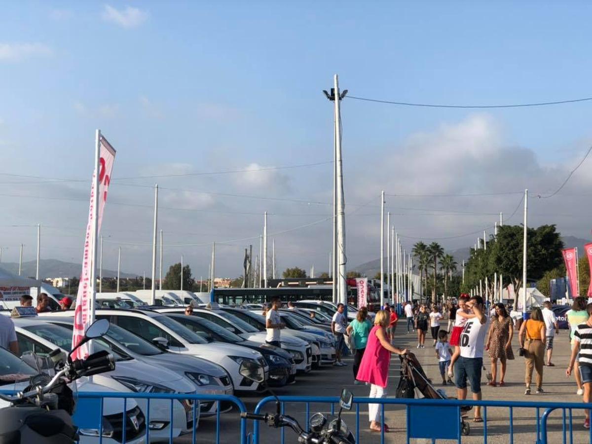 Más de 600 vehículos se darán cita en la Feria del Motor de Vélez.