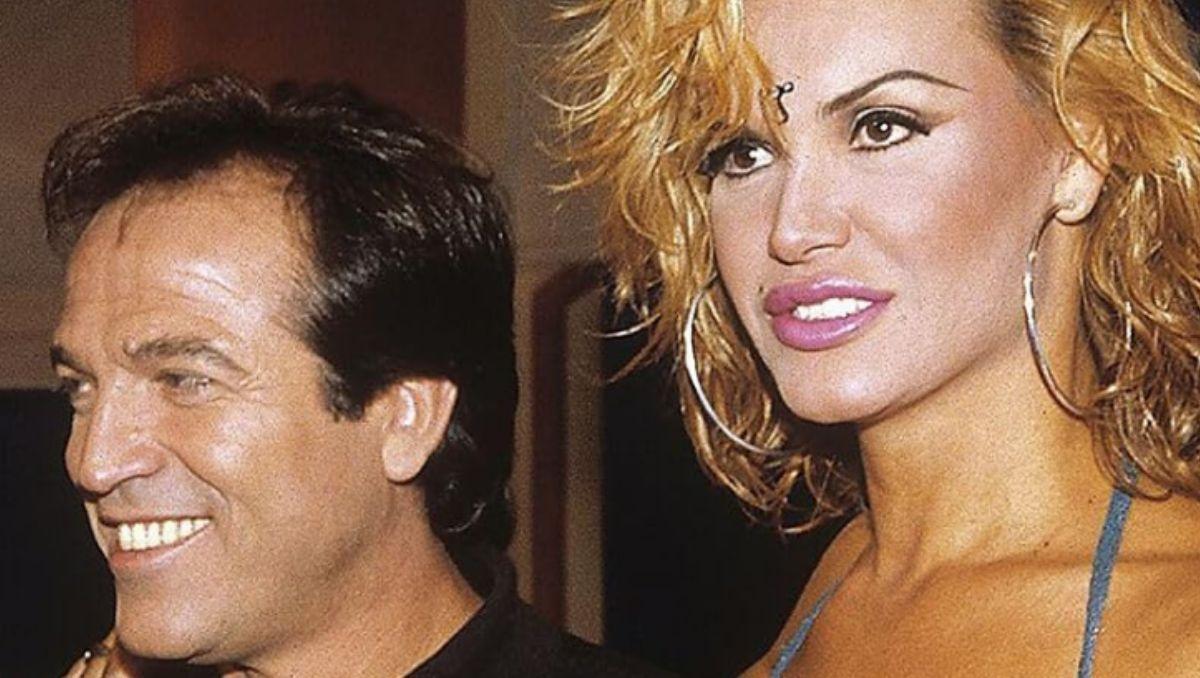 Pepe Navarro junto a Cristina La Veneno, durante uno de los programas de "Esta noche cruzamos el Mississippi"