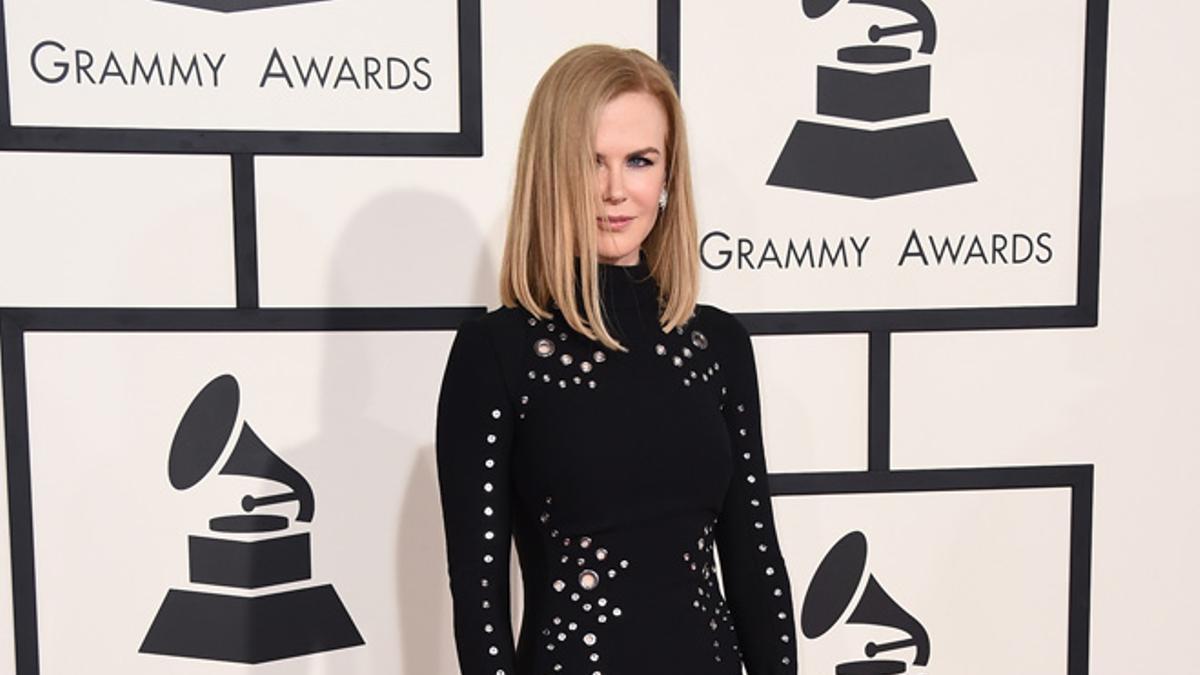 Las mejor vestidas de los Grammy: Nicole Kidman