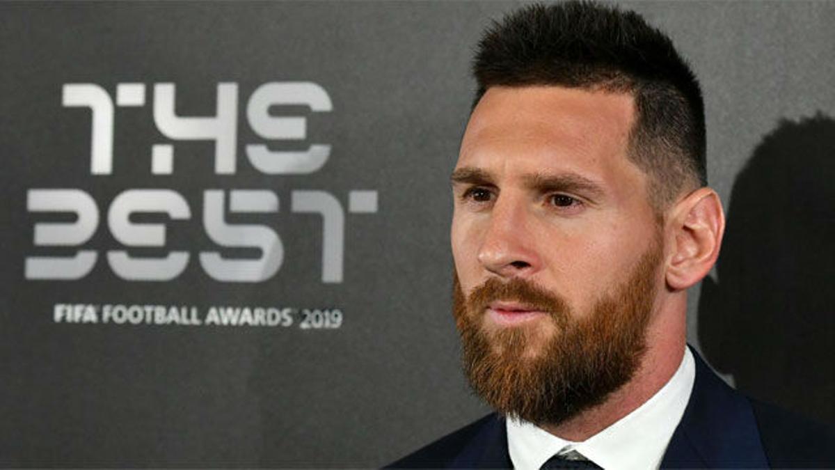 Leo Messi, 'The Best' 2019