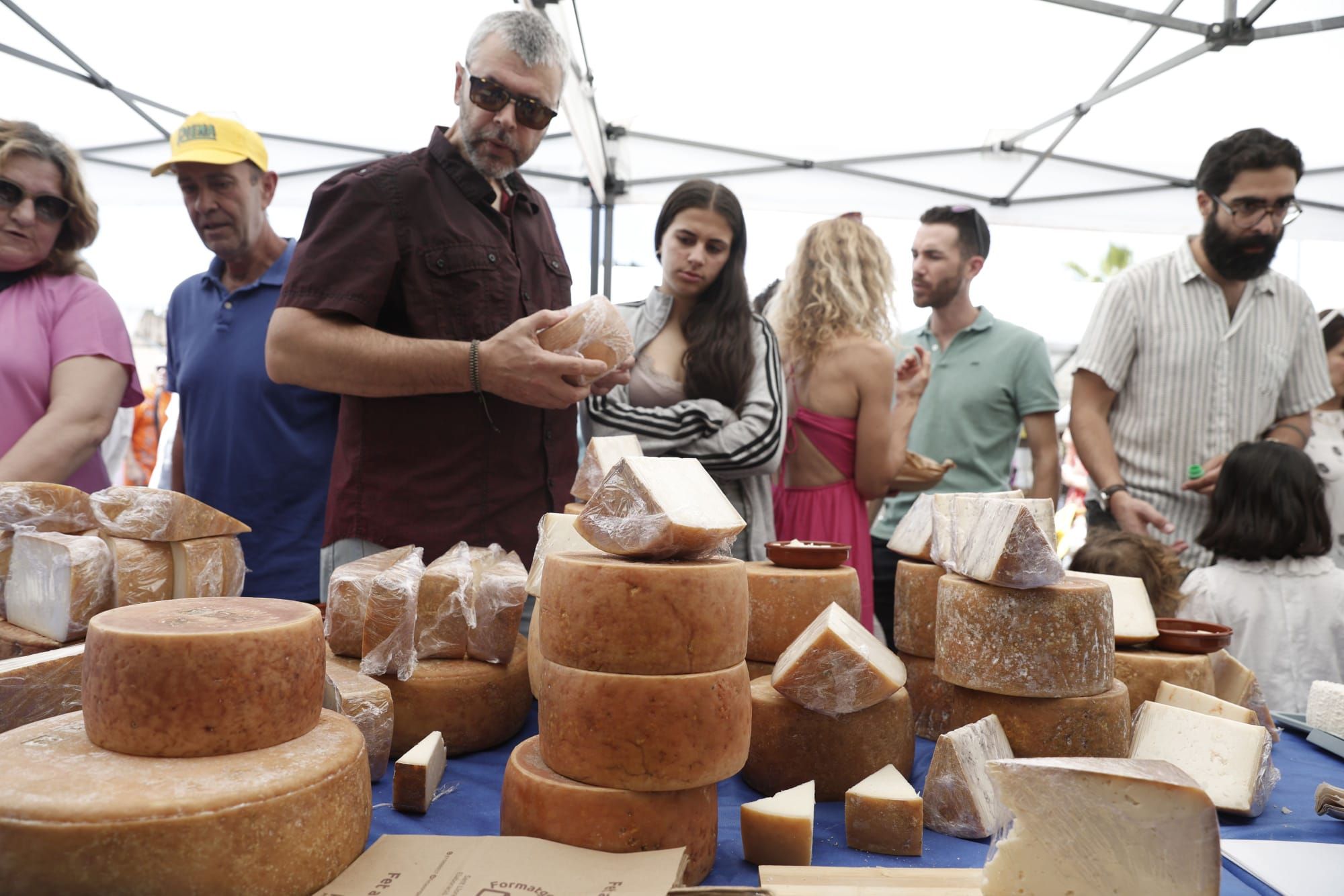 FOTOS | Las ferias de este domingo en distintos pueblos de Mallorca, en imágenes