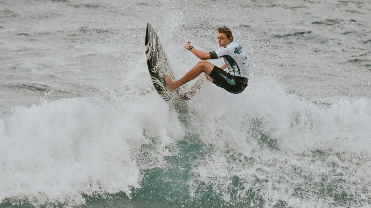 Segunda jornada del Mundial de Paddle Surf en Las Canteras