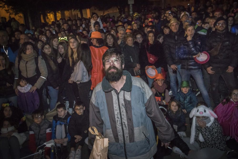 Arribada del rei Carnestoltes a Sallent