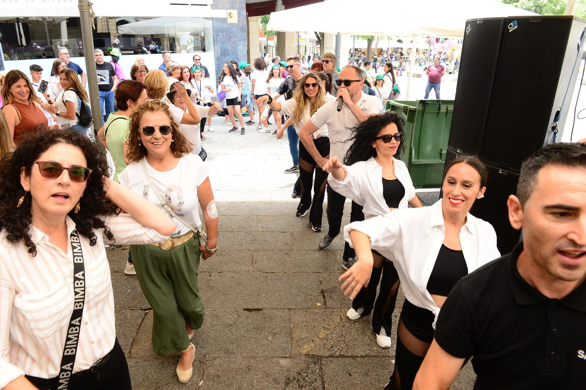 El tiempo respeta a las primeras cañas de la feria de Plasencia