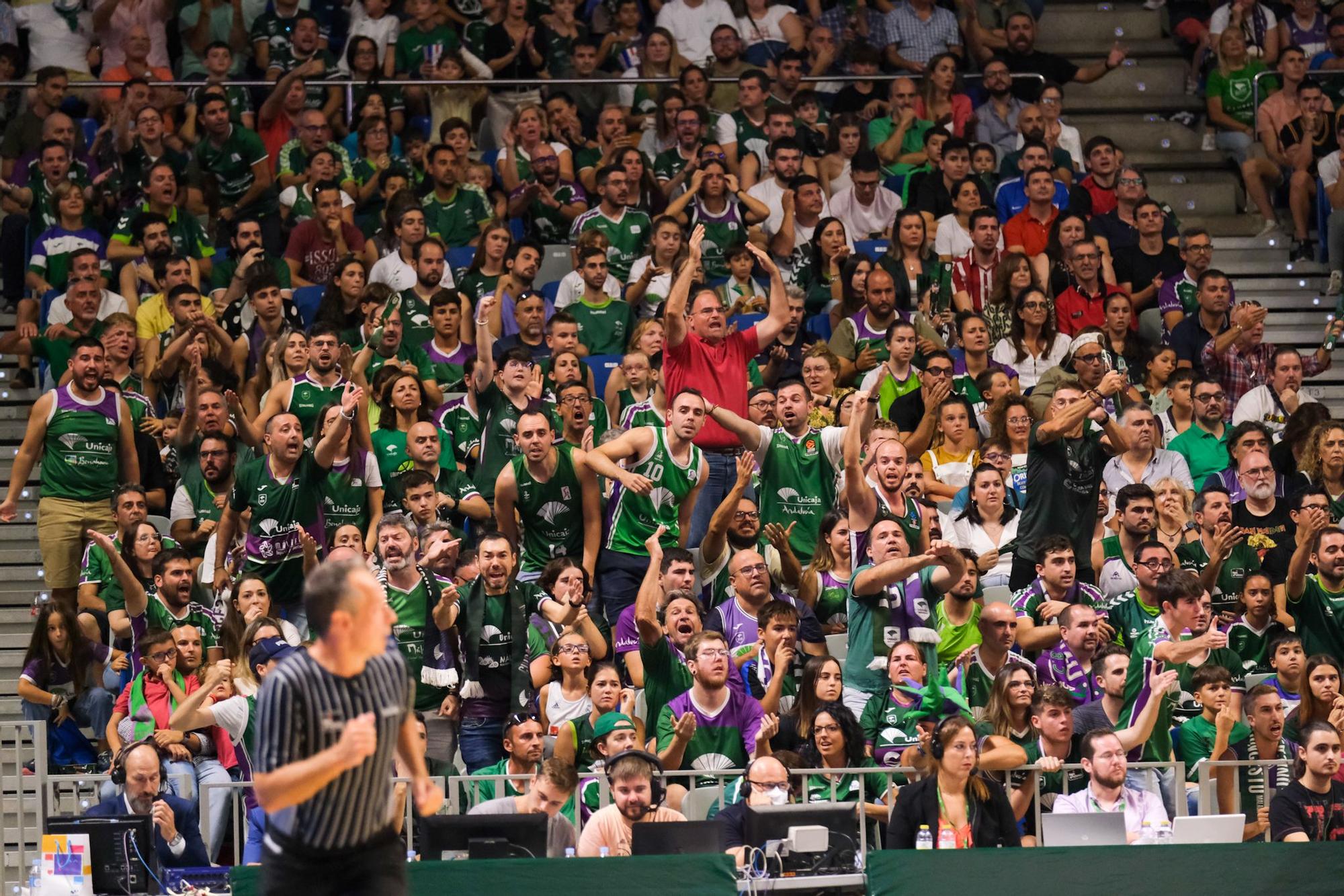 El Unicaja - Real Madrid de la Liga Endesa, en imágenes