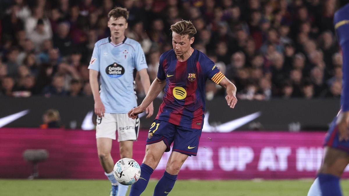Getafe - FC Barcelona: alineaciones probables de la jornada 32 de LaLiga EA Sports