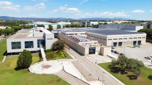 La sede e instalaciones de la farmacéutica Noucor