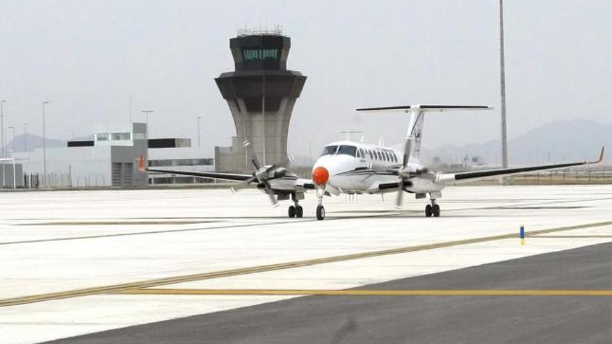 La concesionaria del aeropuerto de Corvera pide el preconcurso de acreedores