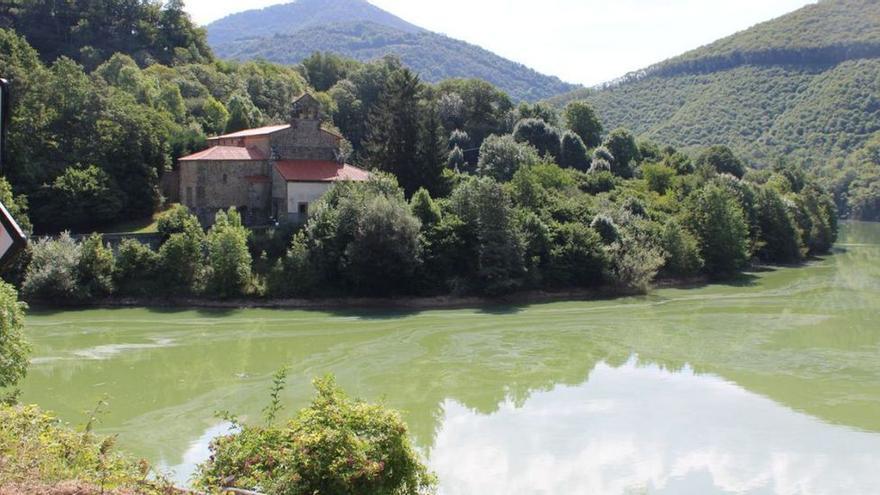 Los embalses que suministran agua potable a Asturias, al 82% de su capacidad pese a la sequía