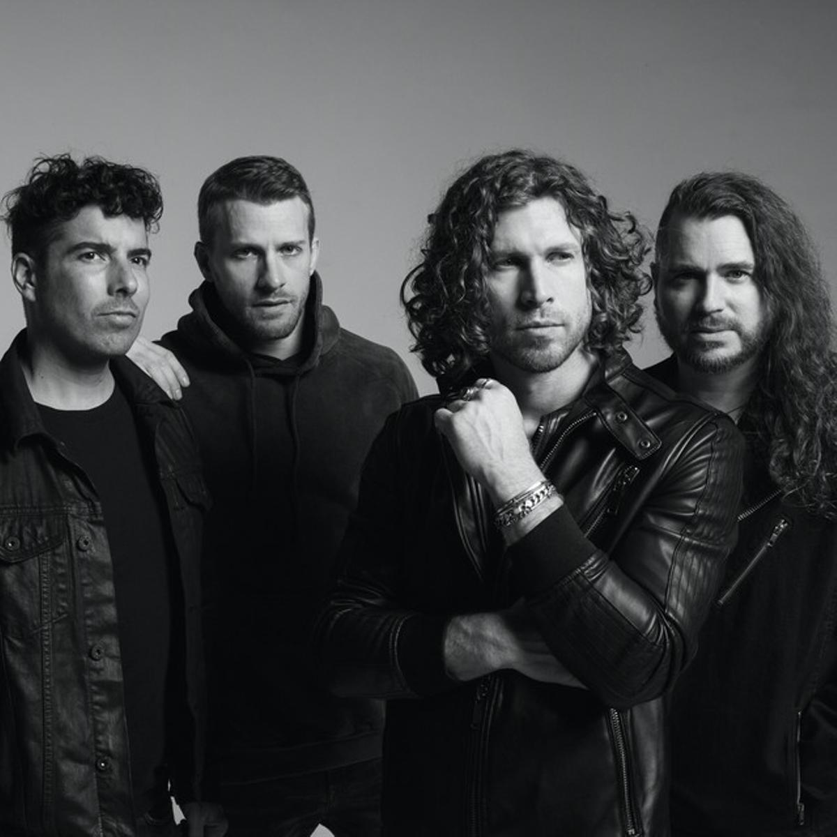 Nothing More, la banda estadounidense que ha cancelado su participación en el Leyendas del Rock 2026