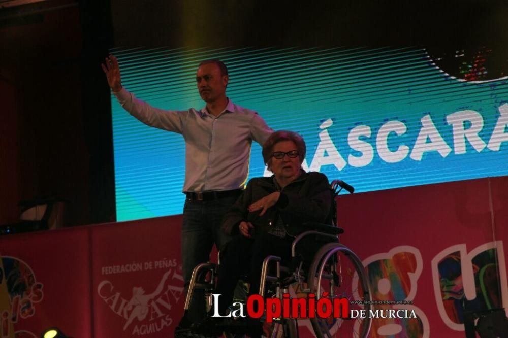 Gala de cambio de poderes en el Carnaval de Águilas 2019