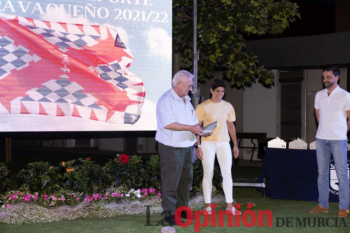 Gala del deporte caravaqueño