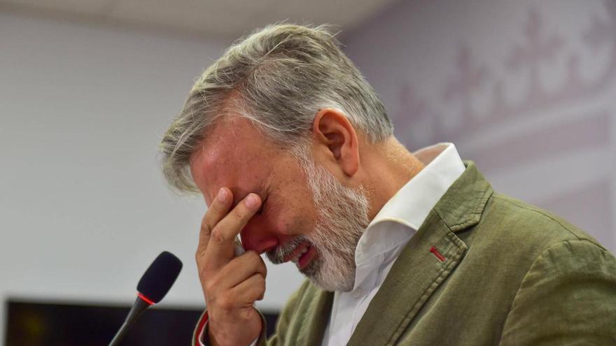 Fotogalería | La rueda de prensa de despedida de F