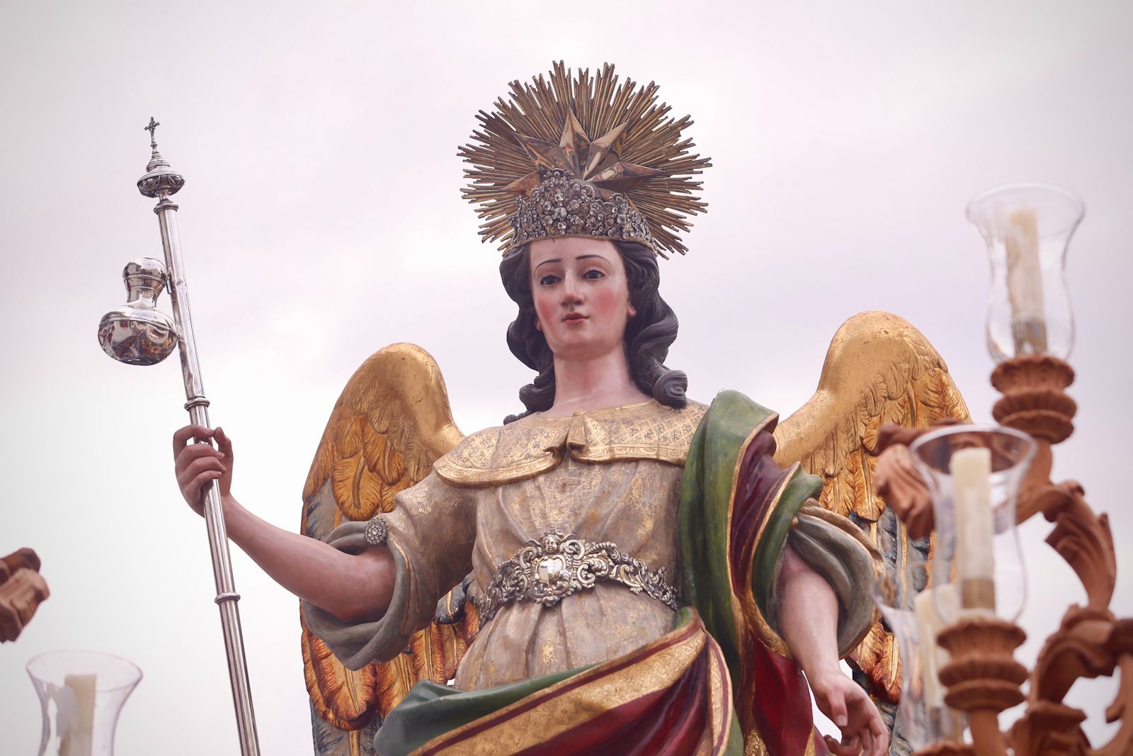 La procesión de San Rafael, en imágenes