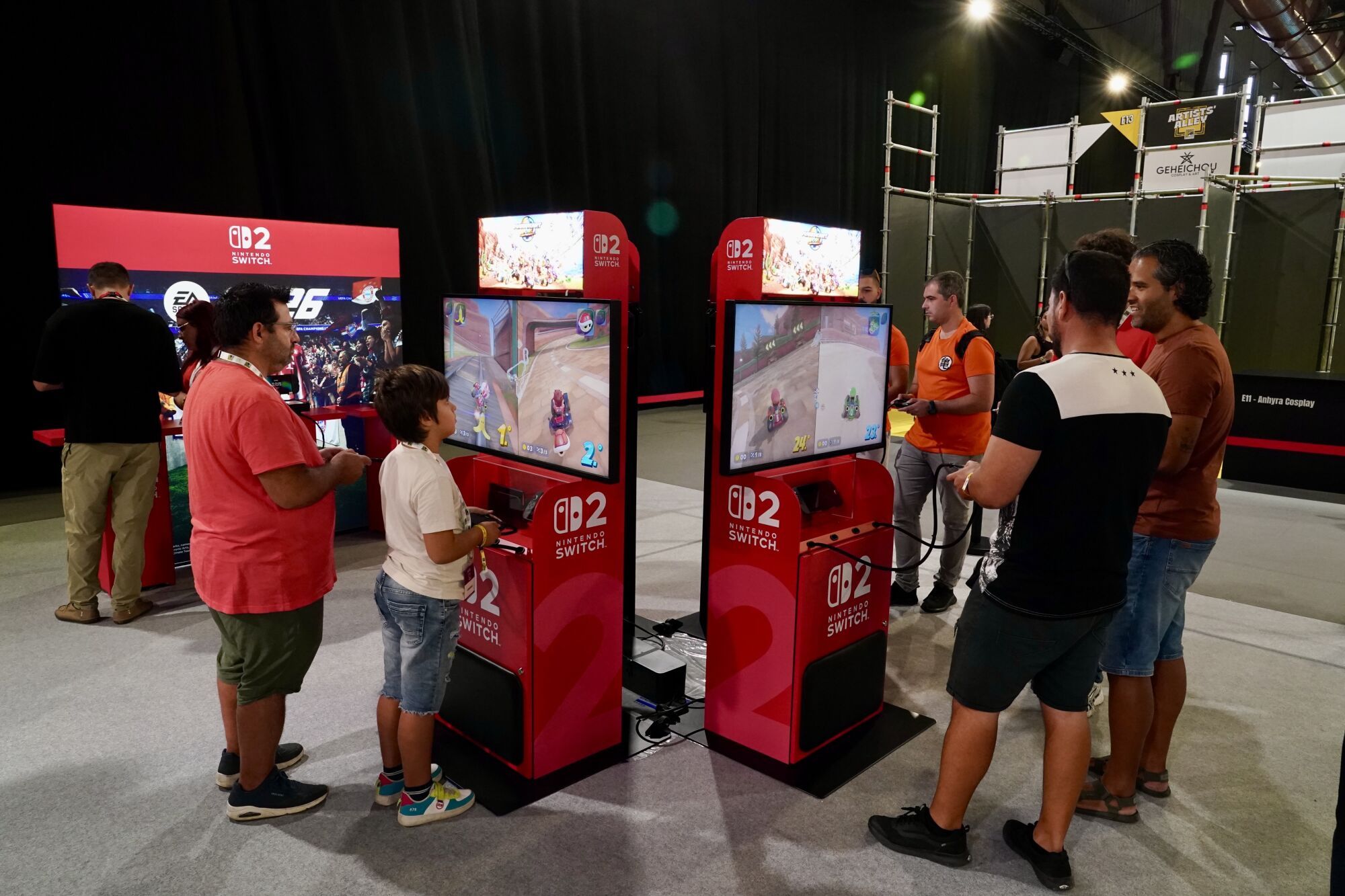 Jornada inaugural de la Comic-Con Málaga