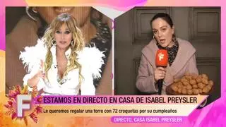 La crítica de Monegal: Tele 5 prohibe las croquetas que ella misma inventó