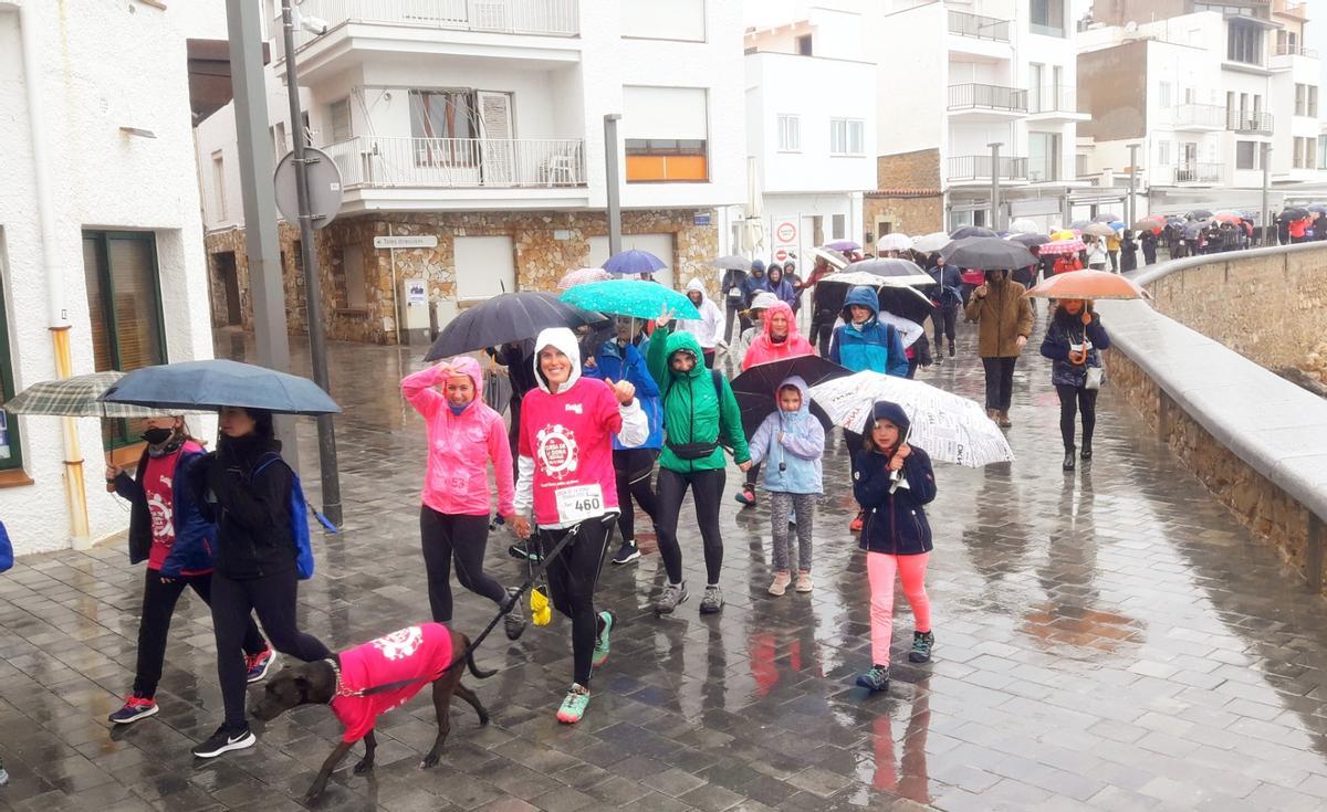 La cursa del 2022 va estar marcada per la pluja.