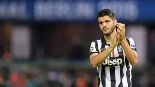 La Juventus piensa juntar a Vlahovic con Morata