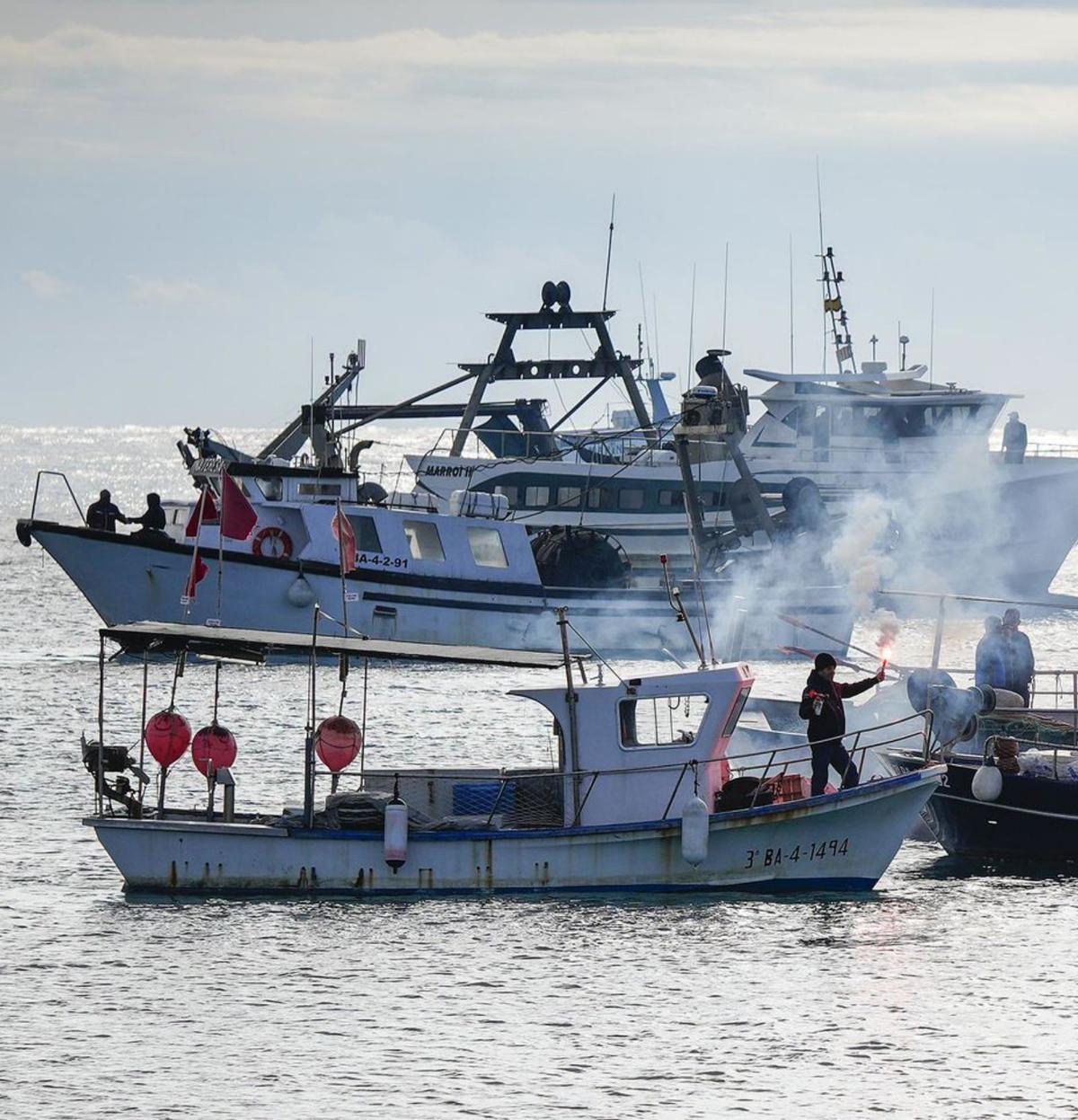 Els pescadors avisen d’una possible falta d’existències per Nadal
