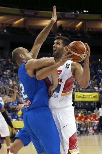 Eurobasket 2015: España - Italia