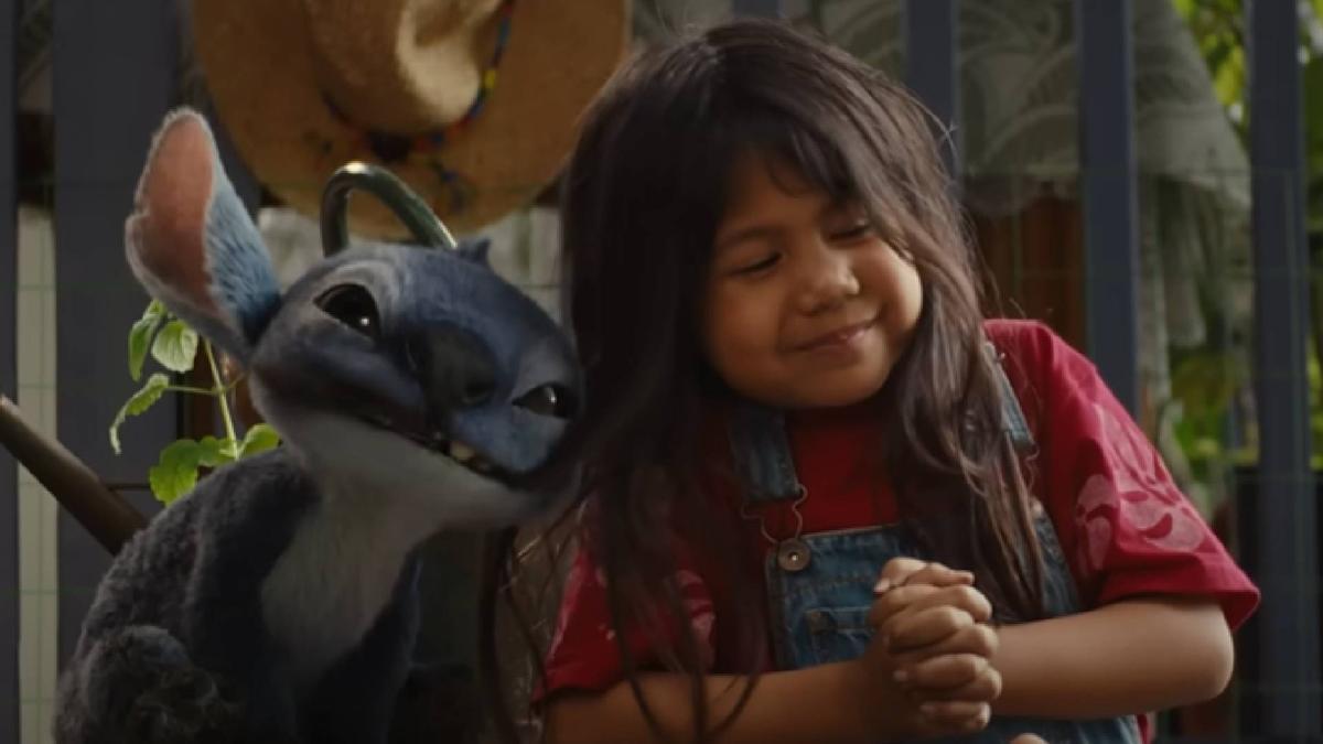 Una imagen de Lilo y Stitch Una imagen de Lilo y Stitch