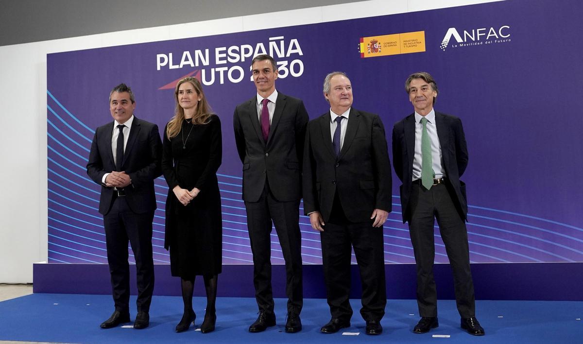 Испания запускает план по поддержке электромобилей