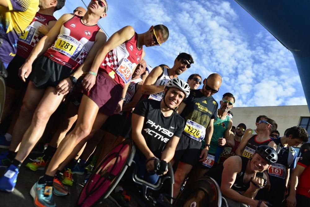 Media Maratón Ciudad de Cartagena