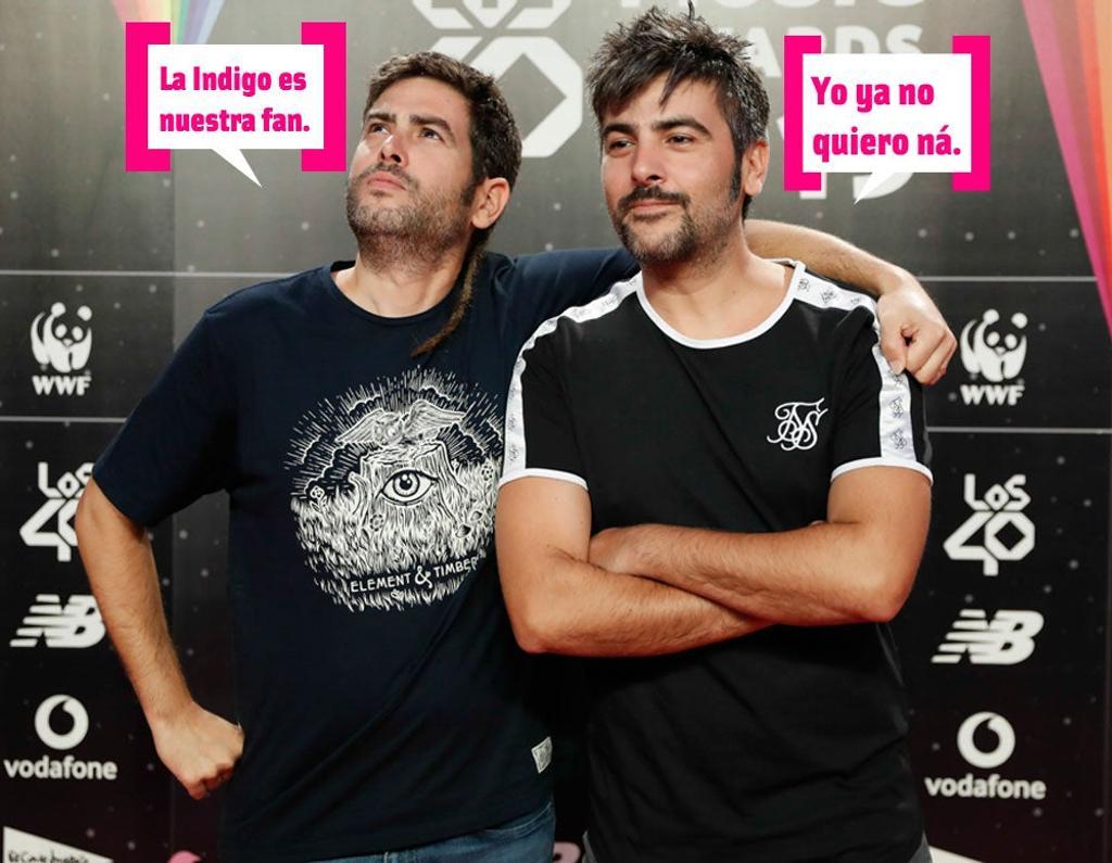 Lola Indigo es fan de Los Estopa.