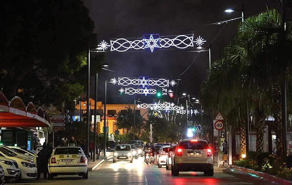 Iluminación de Navidad 2016