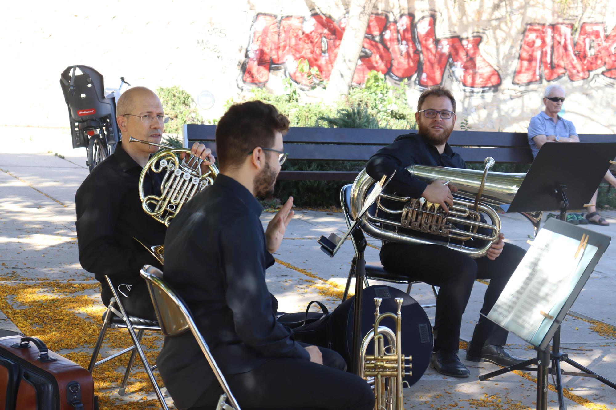 El Día de la Música inunda de  conciertos el espacio público de Palma