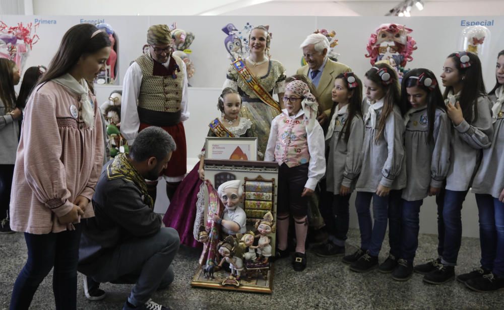 Barrio Beteró, Ninot Indultat infantil