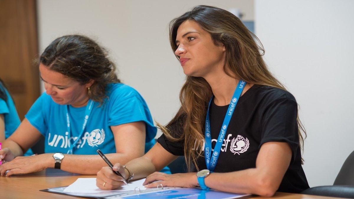 Sara Carbonero se emociona al convertirse en Embajadora de Unicef | Columna Cero