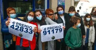 Padres de A Illa crean una gestora de cobros para abonar la lotería de Navidad