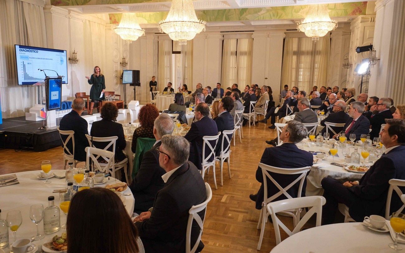 Foro 'Mov Canarias' Movilidad Sostenible y Conectividad en Tenerife