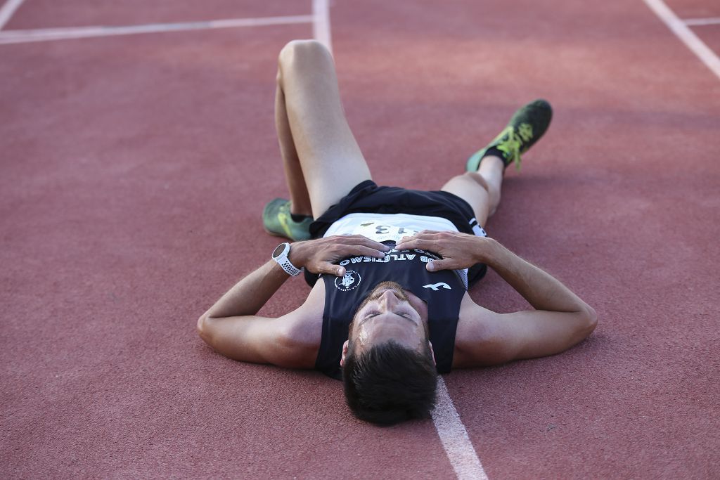 Campeonato regional de atletismo. Primera jornada