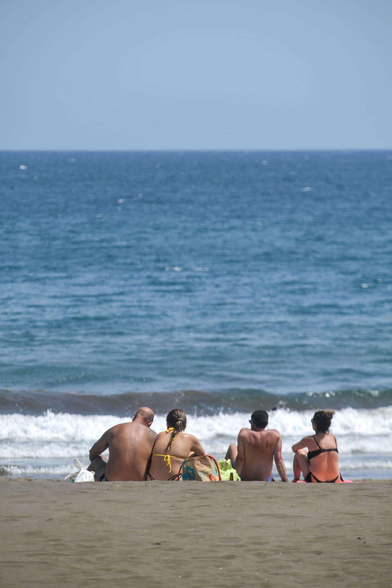 El tiempo en la playa de Salinetas (29/03/2023)