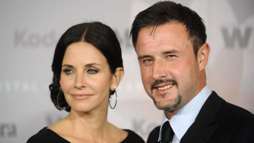 Courteney Cox y David Arquette