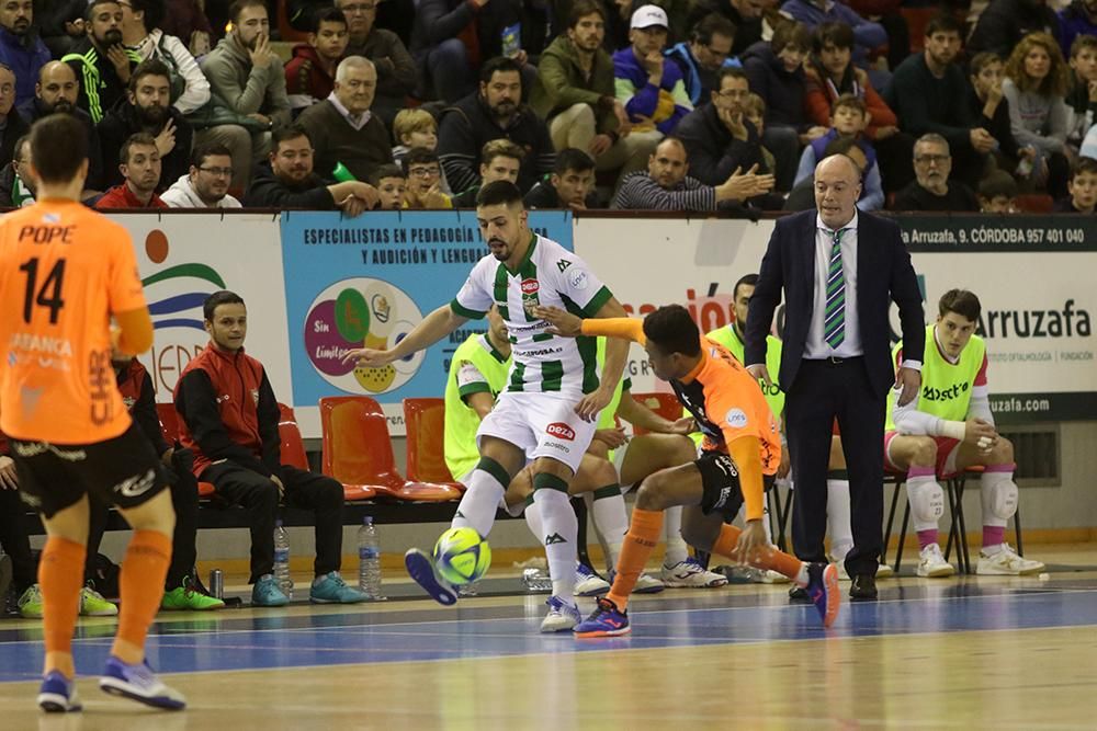 Imágenes del Córdoba Patrimonio-Burela de Fútbol Sala