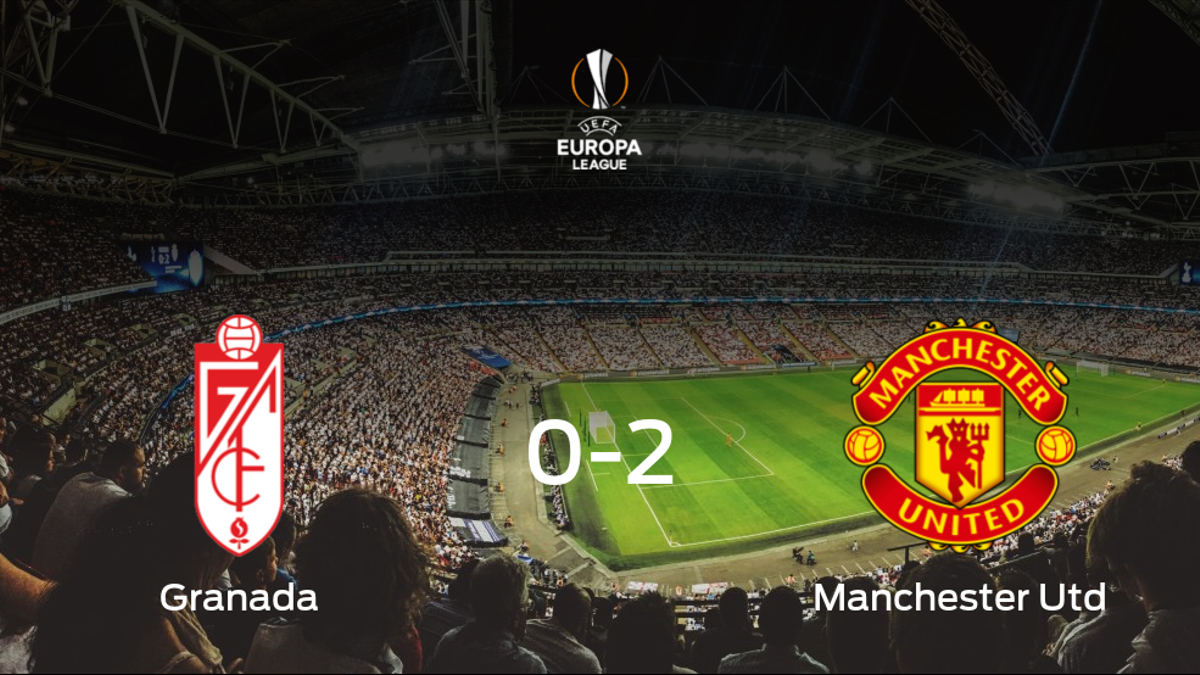 El Manchester United toma ventaja en la primera eliminatoria de cuartos de final tras ganar 0-2 contra el Granada