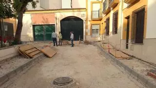 Aguilar renueva las redes de abastecimiento y saneamiento en el entorno del parque Félix Rodríguez de la Fuente