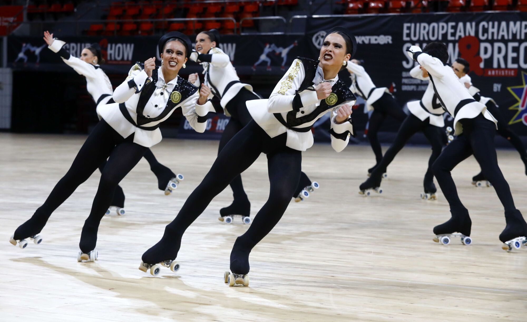 En imágenes | Campeonato de Europa de patinaje en el Príncipe Felipe