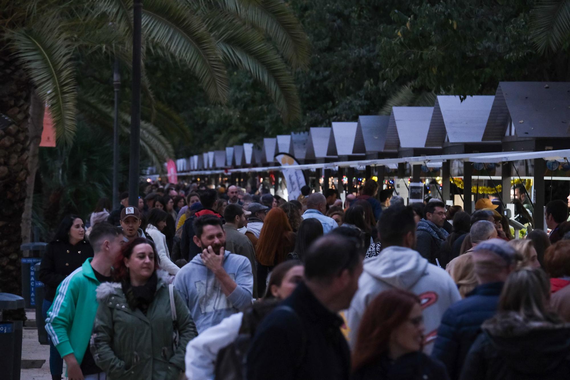 Inauguración de la Feria Sabor a Málaga en el Paseo del Parque