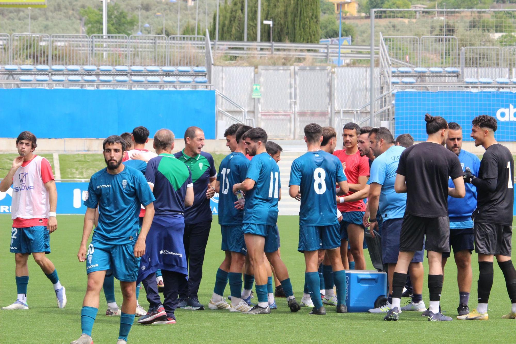 El Ciudad de Lucena - Córdoba CF B, en imágenes