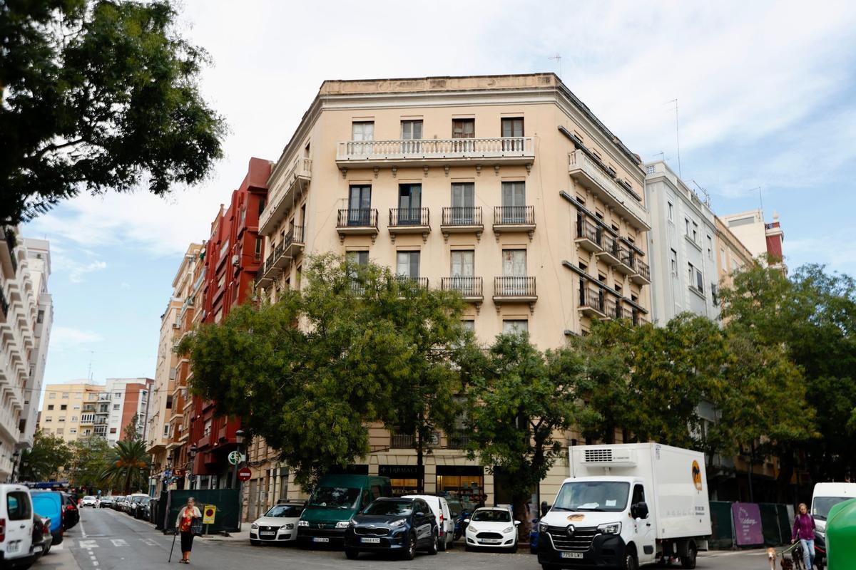 El edificio donde estaba ubicada la última sirena antiaérea