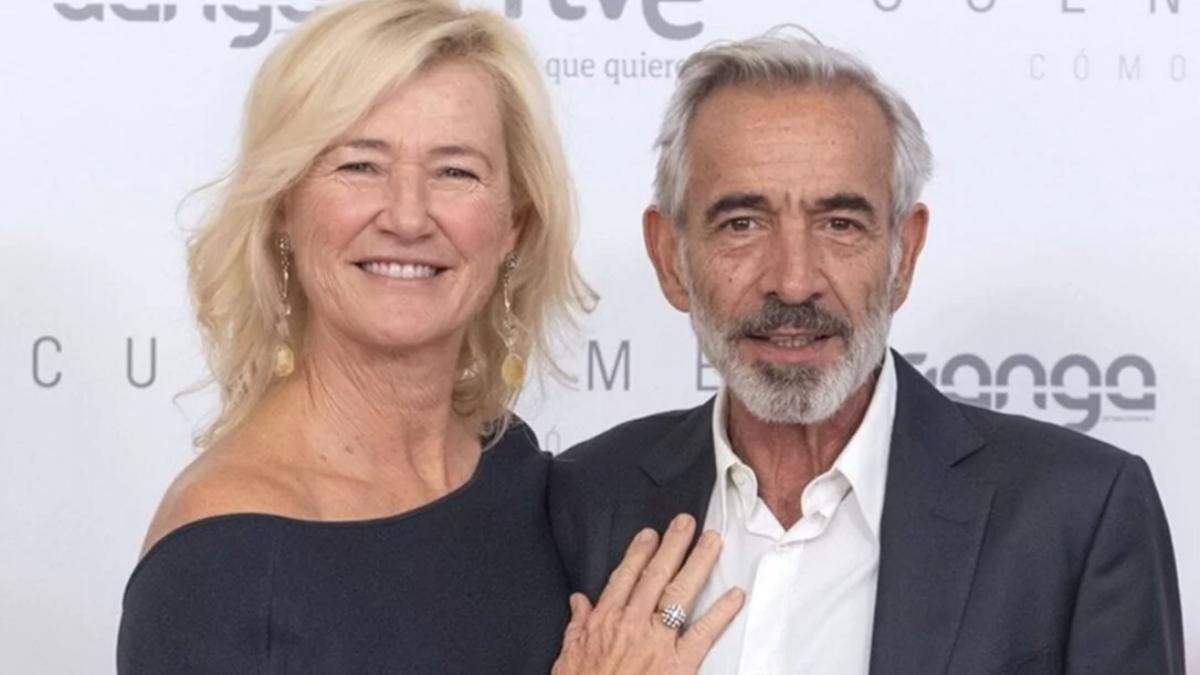 Inmanol Arias y Ana Duato