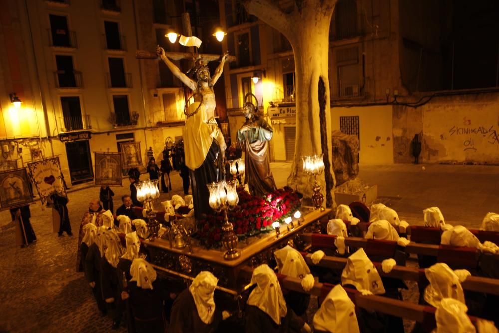 Procesión del Santo Entierro ayer