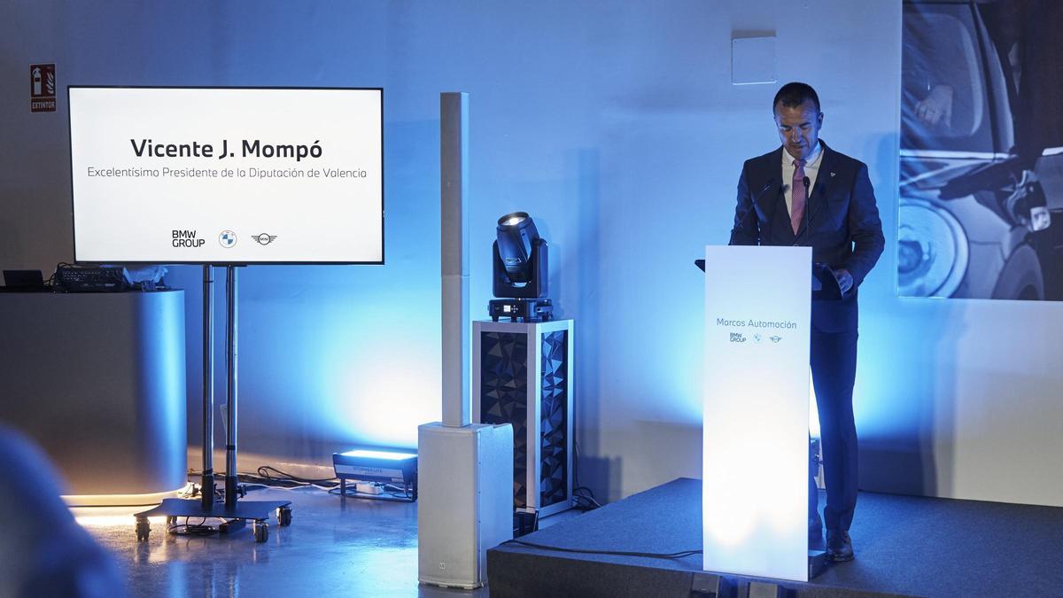 BMW Marcos Automoción presenta en Valencia su renovado concesionario con una experiencia única para los sentidos.