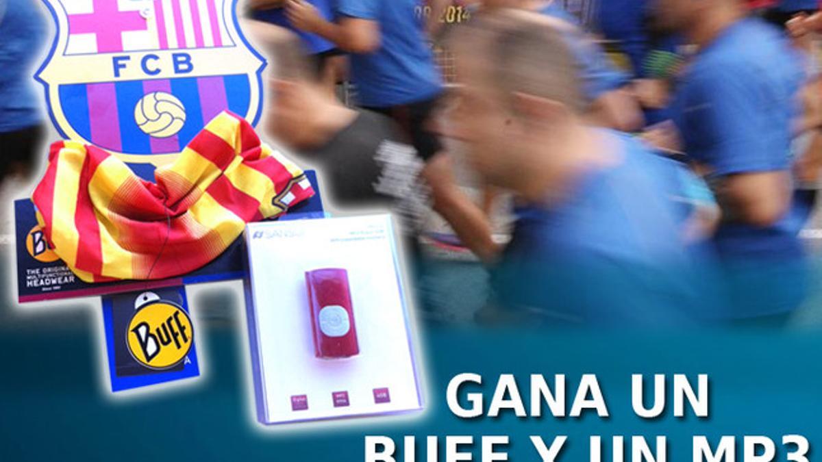 Puedes Ganar un Buff y un MP3