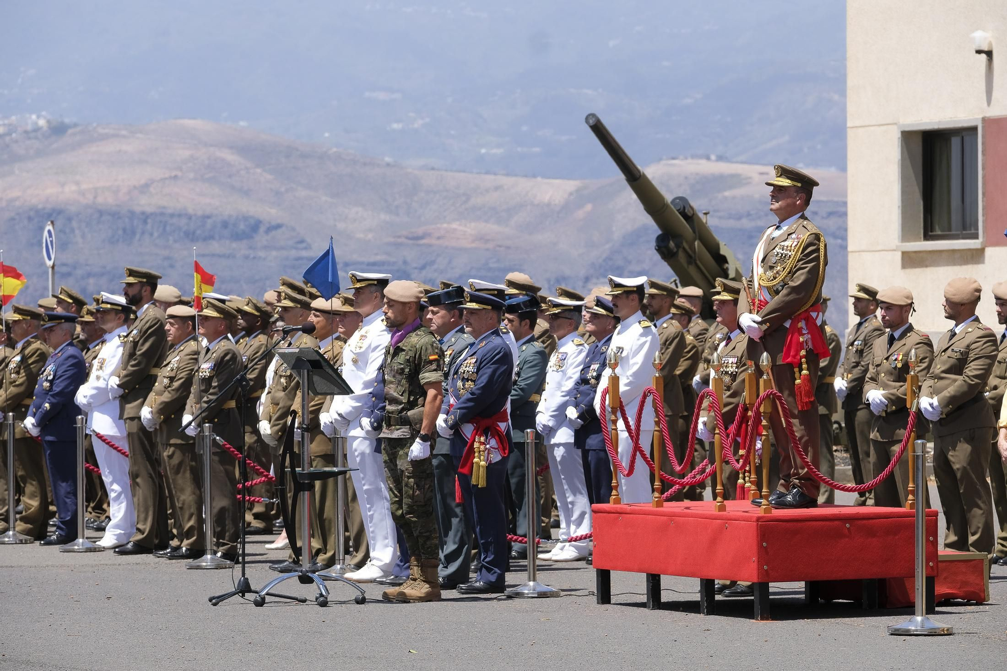 Acto militar por la festividad de San Fernando, patrón del Arma de Ingenieros