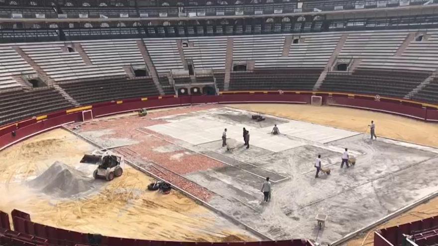 Valencia ya tiene una nueva pista de tenis